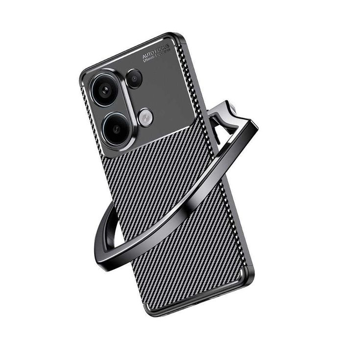 Xiaomi Redmi Note 13 / Note 13 Pro - Удароустойчив Кейс FIBER