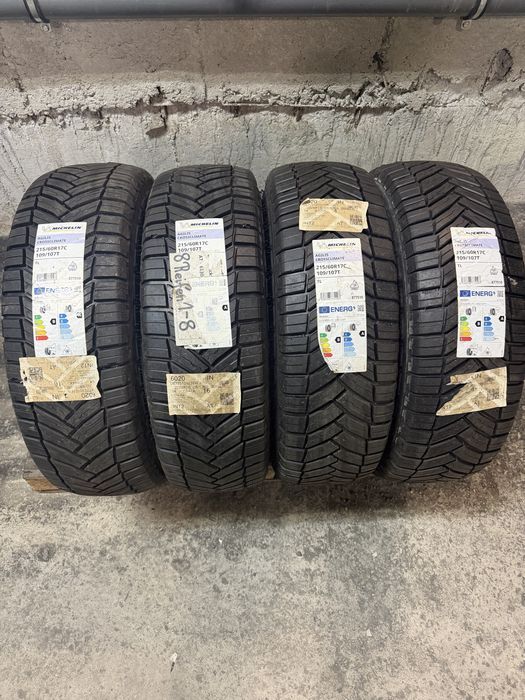 215/60/17 всесезонни гуми Michelin Agilis CrossClimate 4броя (DOT22)