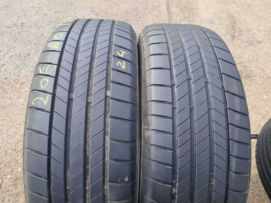 2 Anvelope Vara 205/60 R16 BRIDGESTONE Turanza ECO 92V - (D) 2023