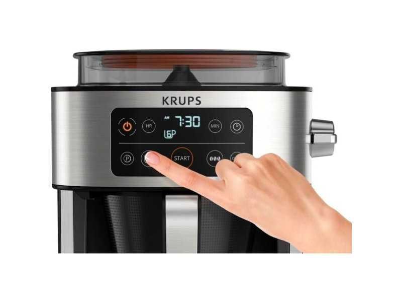 Кафемашина за Шварц Кафе Krups Aroma Partner KM760D10