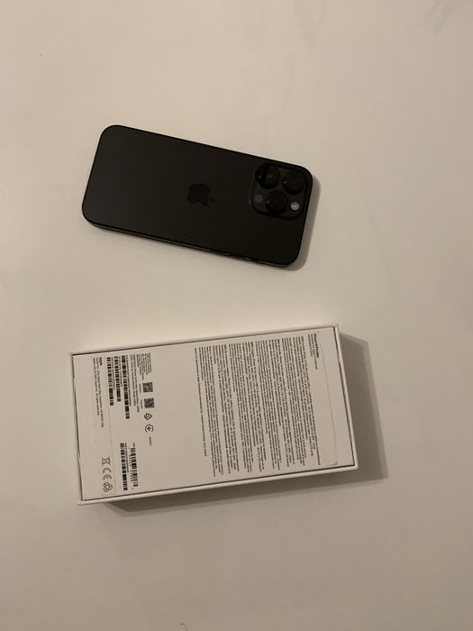 Iphone 14 pro max black
