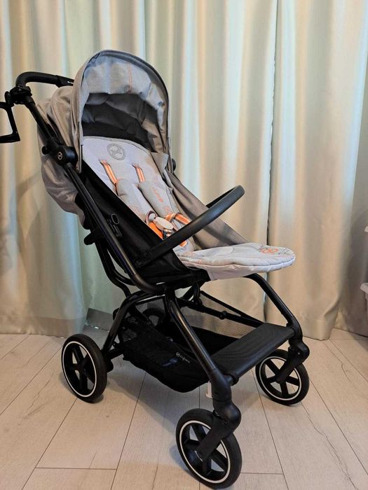 Carucior sport compact Cybex Gold EEZY S+ 2 Lava Grey