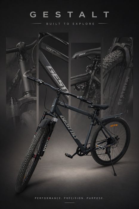 Оригинал Gestalt Vista MTB