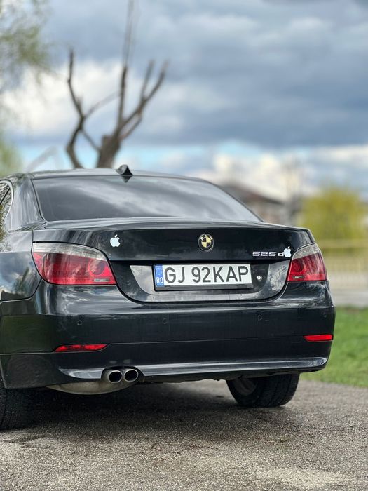 Vând Bmw E60 525d +stage 1, Manual an fabricare 2005