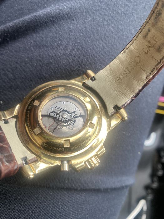 Seiko premier kinetic