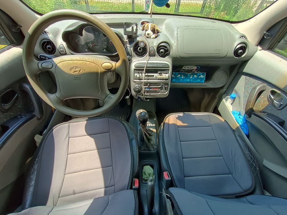 Hyundai Atos Prime 1.0 Benzina 2001- ITP și acte recente , frane noi , stare buna