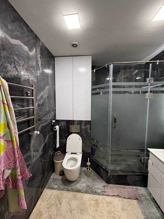 Продается 3 комнатная квартира на ЖК Hilmar  с мебелью и техникой. БКС