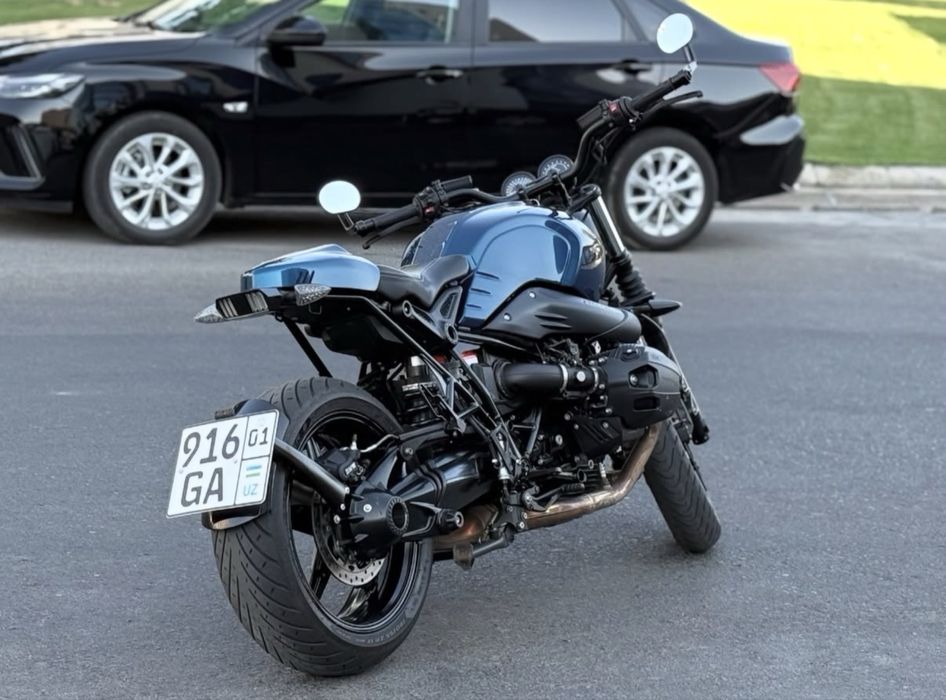BMW r nine t 2020