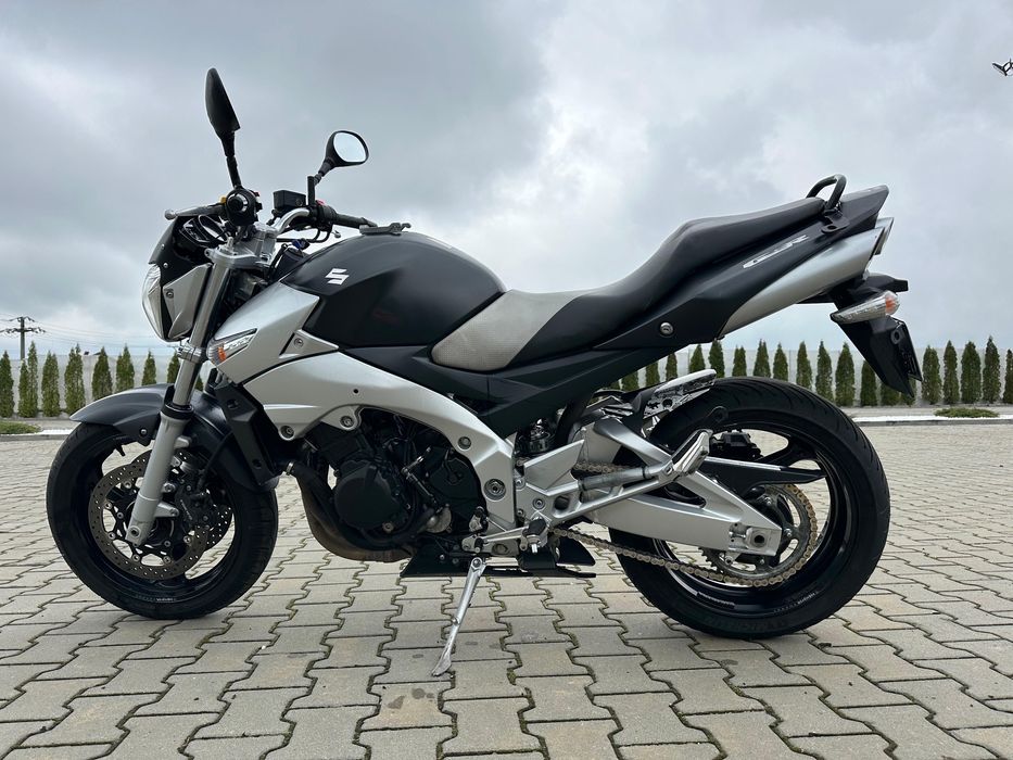 Suzuki gsr 600 injectie