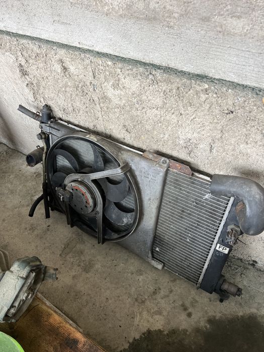 Радиятор Опел Астра привазной