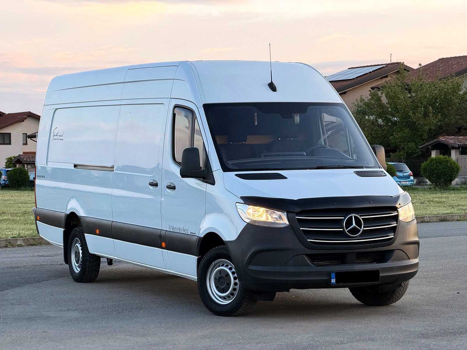 Mercedes-Benz Sprinter 316 CDI BLUETEC 163 CP An 2021 Extralung 4,70