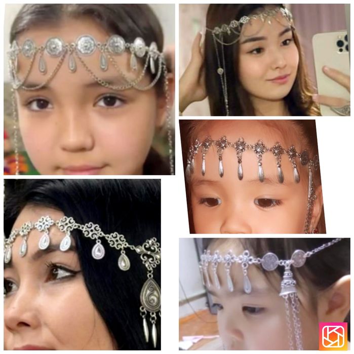 Этноукрашения, бусы в стиле этно, шекелік