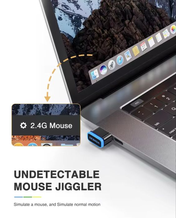 Mouse Jiggler undetectable