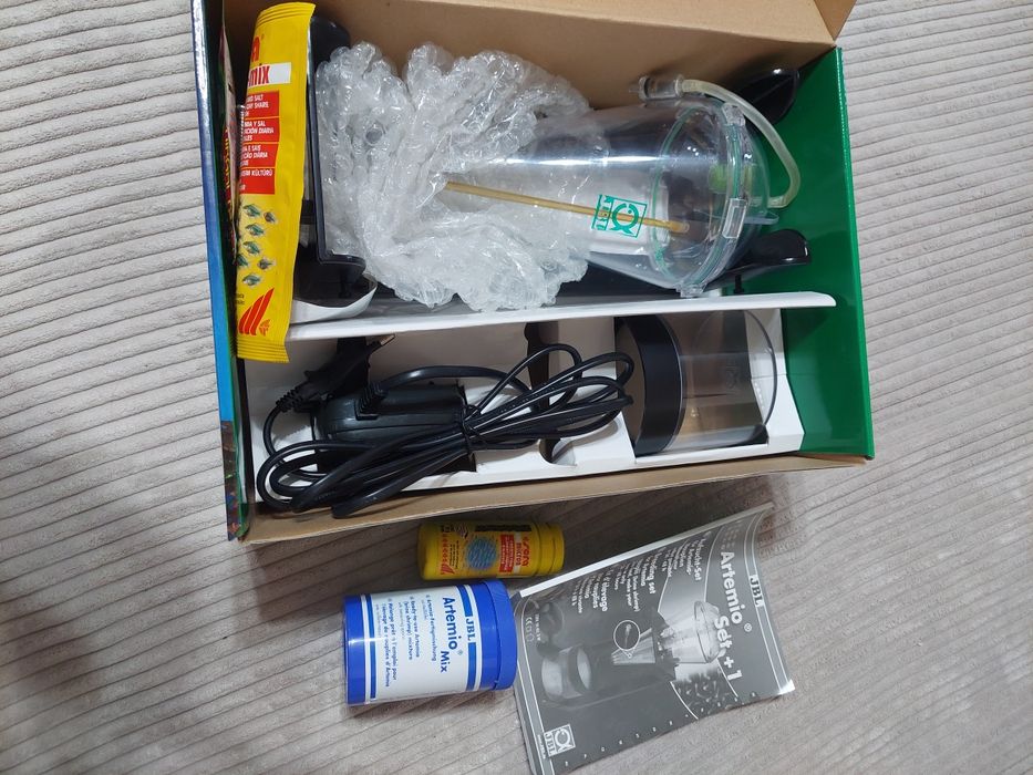 Artemio set JBL set complet de eclozare Artemia