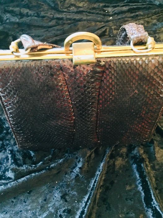 POSETE vintige originala piele sarpe si piton