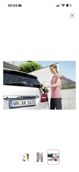 Продам стеклоочиститель Karcher в отличном состояний