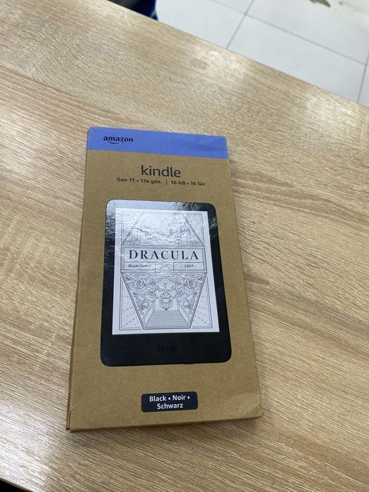 Электронная книга Amazon kindle touch (gen11)(p25)