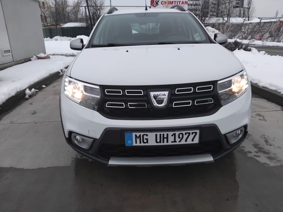 Dacia logan mcv stepway  Rar efectuat Carte ro