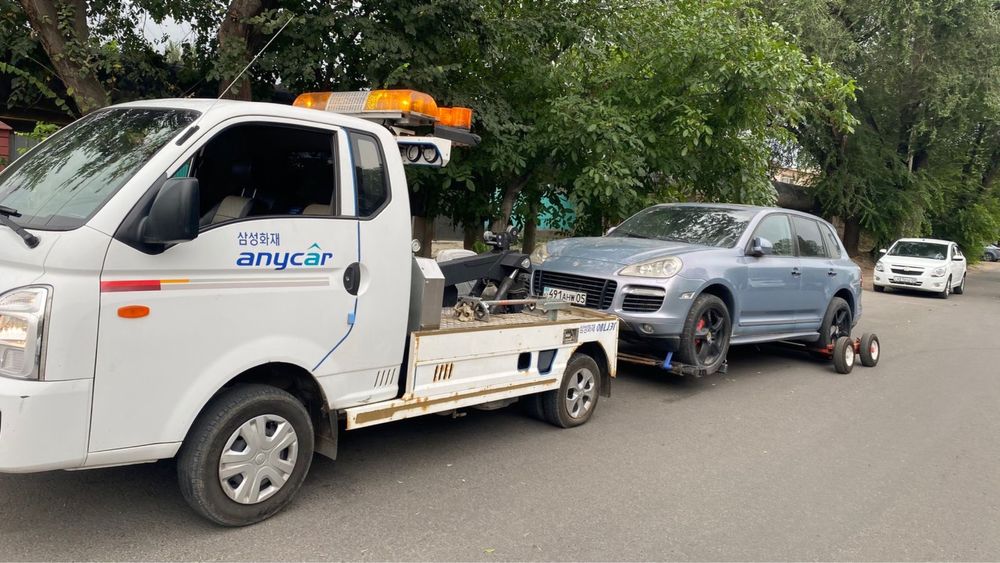 Услуги эвакуатора