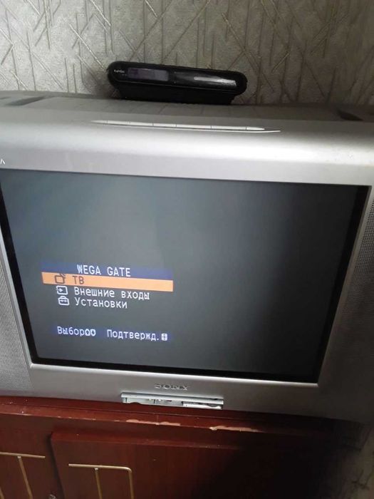 Продам телевизор SONY в рабочем состоянии