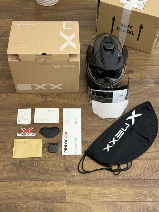 Nexx y.travl Мото шлем