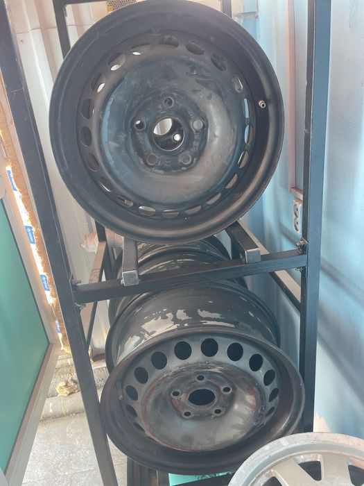 Комплект дисков разболтовка 5/112