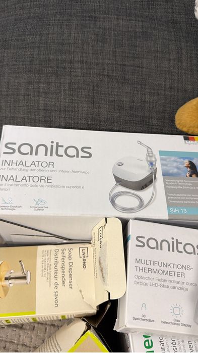 Inhalator copii Sanitas nou