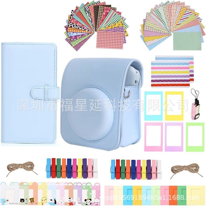 Продам набор аксессуаров для Instax Mini 12