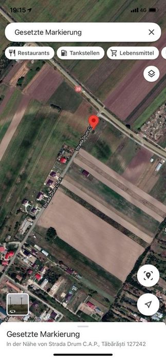 Vând teren intravilan Galbinasi