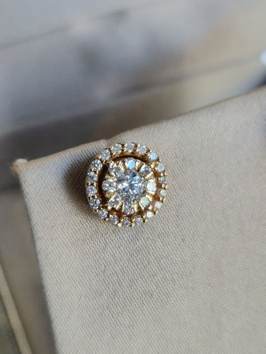 Cercei diamante superbi valmand full box garantie cutie