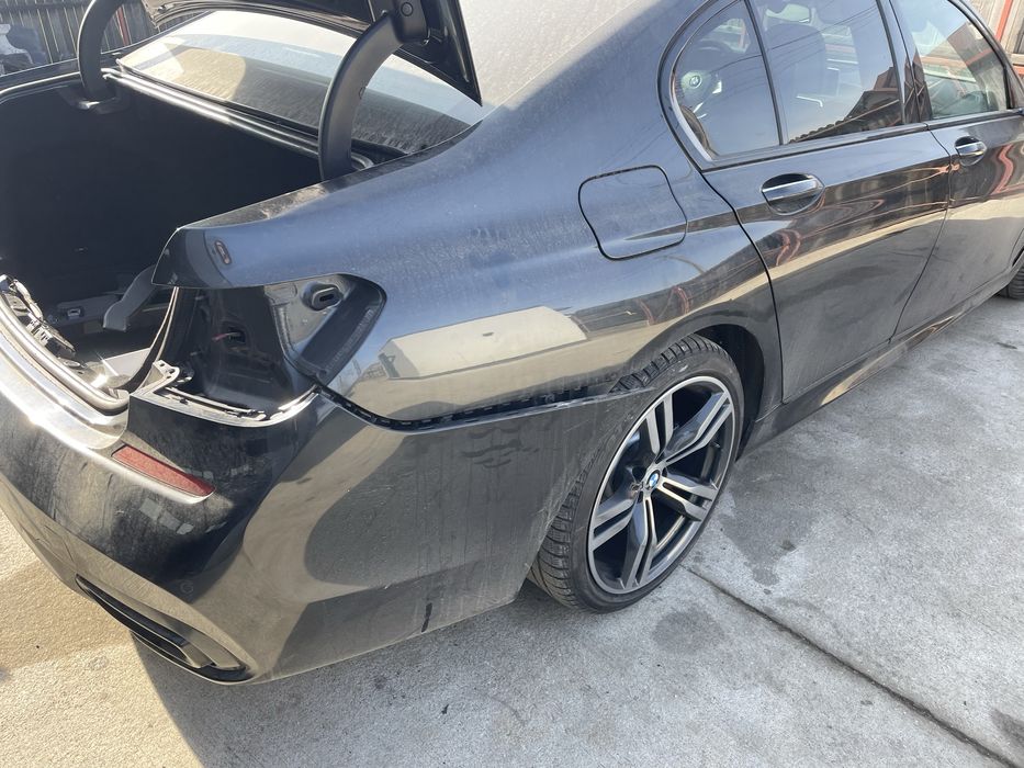 Bara spate BMW g11 g12 M pachet / Paket seria 7 completa / impecabila
