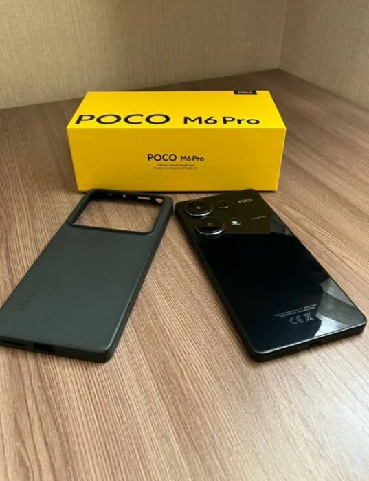 POCO M6 pro 256 ГБ
