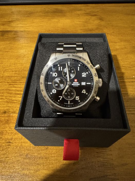 Часовник SWISS MILITARY BY CHRONO хронограф, тахиметър SM34084.01