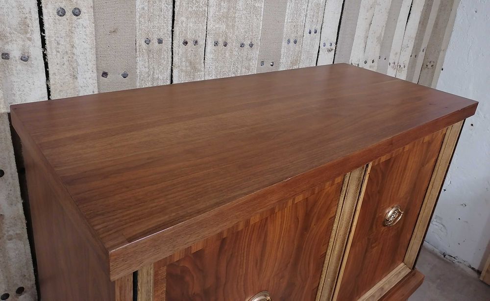 Comoda veche design BASSETT FURNITURE stil Mid Century  (1960) /Dulap