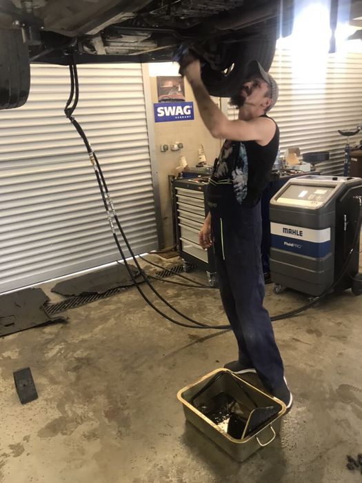 Смяна масло на скорости тип DSG