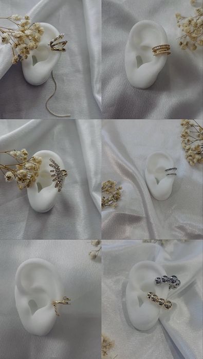 Cuff за хрущял без пиърсинг