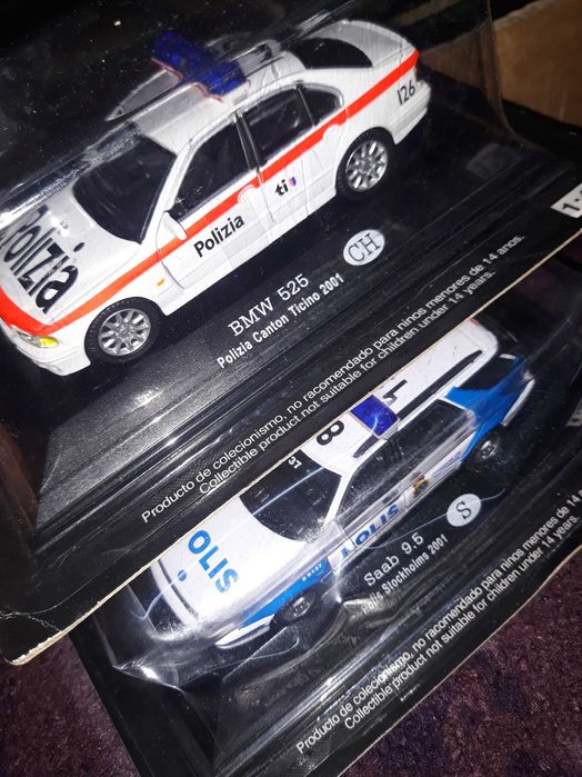 Saab Bmw Mercedes Renault Jaguar Fiat Ford Lada Alfa Honda 1.43 Scale