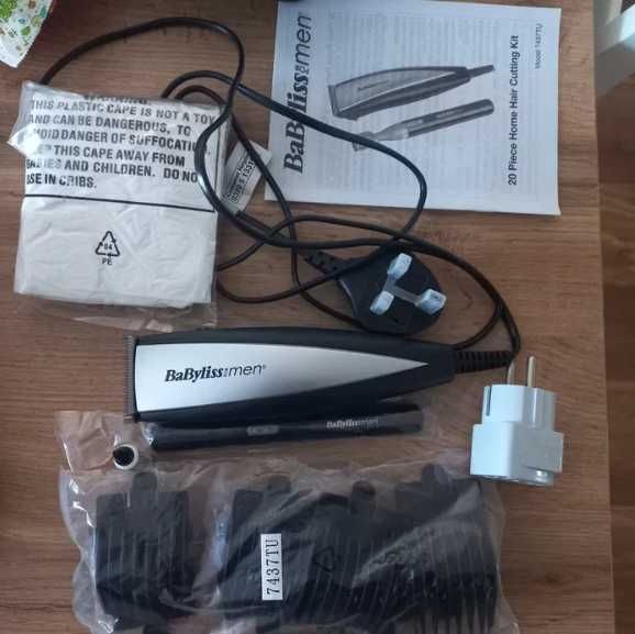Машинка за подстригване Babyliss+тример