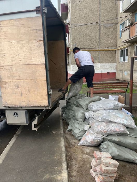 Вывоз мусора  Газель стройкаотдхода  + грузчики