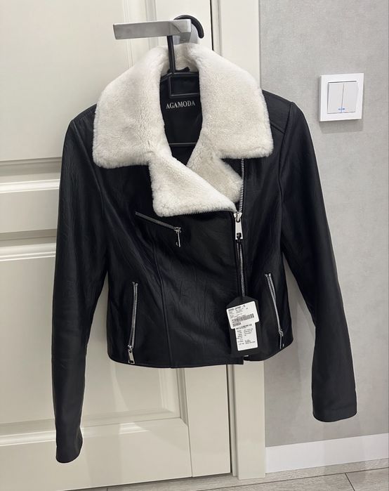 Новая кожаная куртка