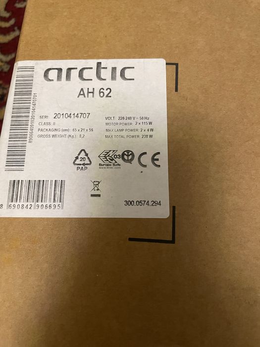 Hota Arctic ah 62