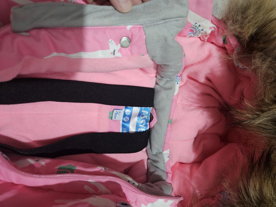 Комбинезон для девочки