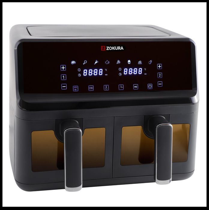 Friteuza dubla Zokura