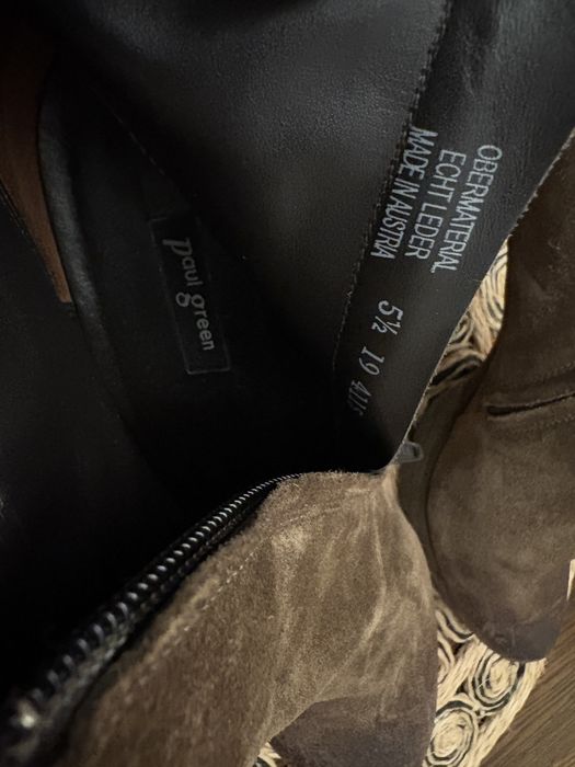 botine paul green 39,5