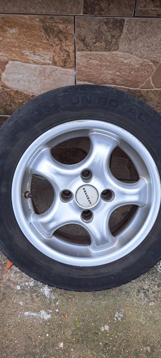 Алуминиеви джанти с гуми  14 ц. 4х108