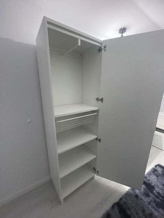 Smastad Dulap Ikea alb