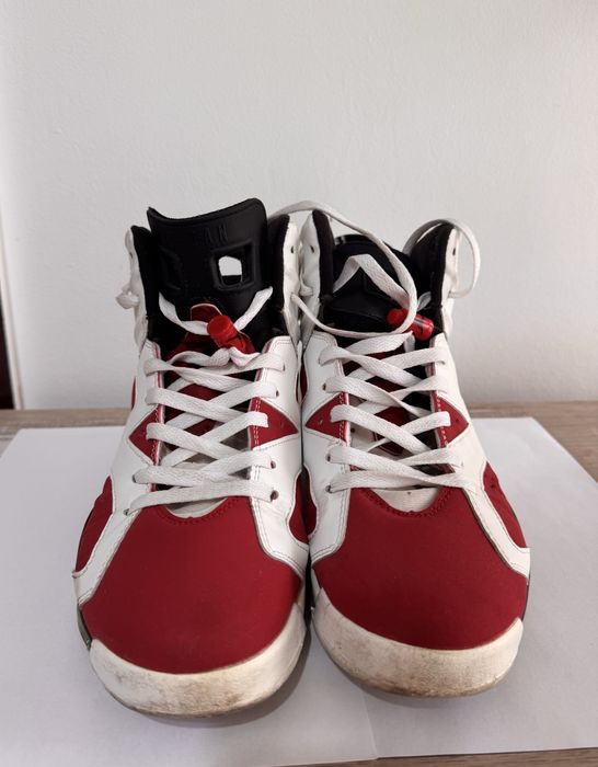 Jordan 6  Retro Carmine