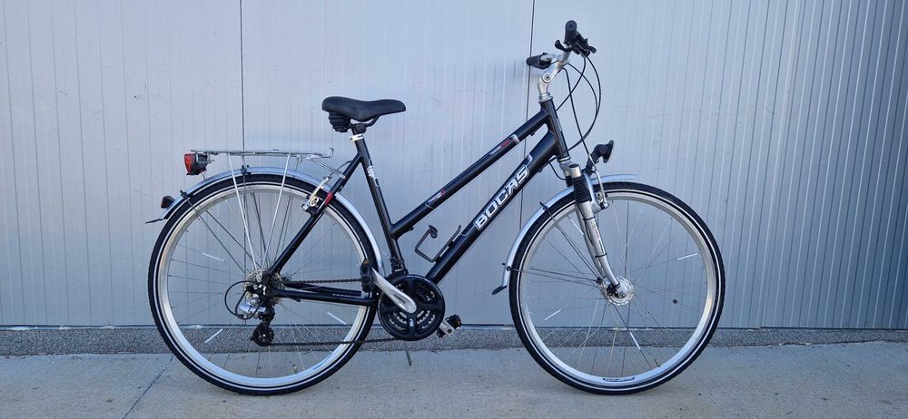 Дамски алуминиев велосипед  BOCAS колело 28"