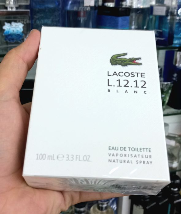 Lacoste L.12.12 Blanc Оригинал!!!