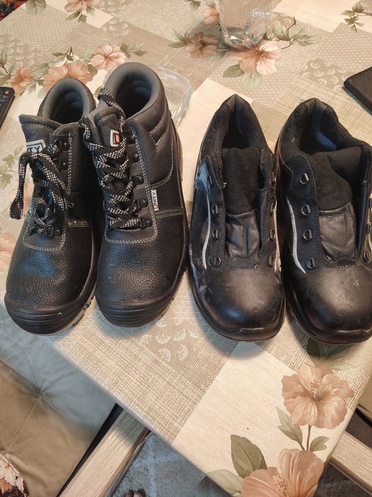 Втора употреба, почти нови работни обувкио8